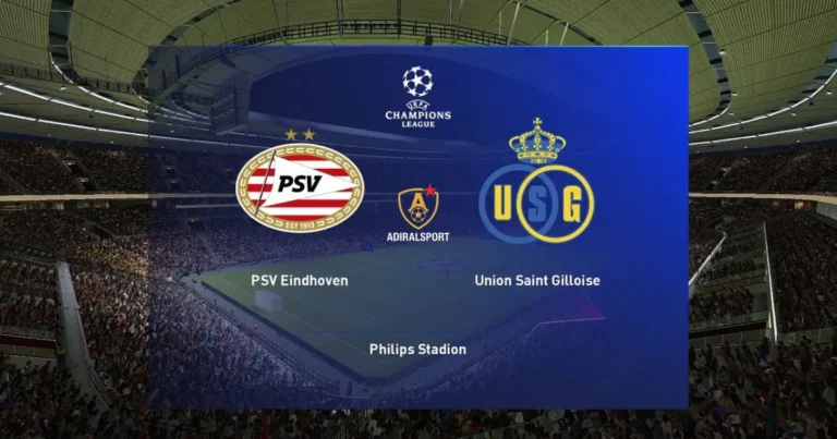 PSV vs Union SG Tactical preview
