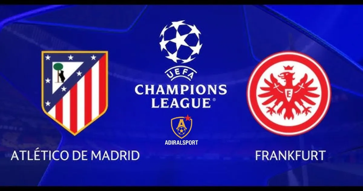 Atlético Madrid vs Frankfurt Tactical Preview