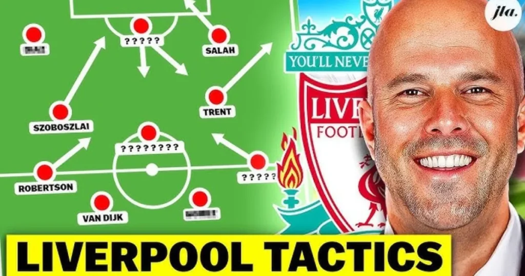 Liverpool tactical formation analysis