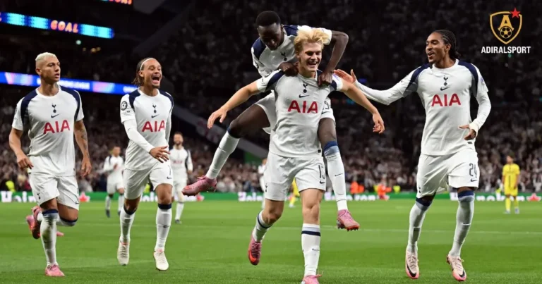 Tottenham VS Villarreal Tactical Analysis