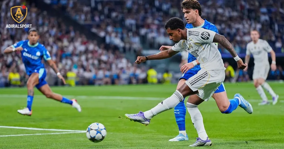 Real Madrid VS Marseille Tactical Analysis