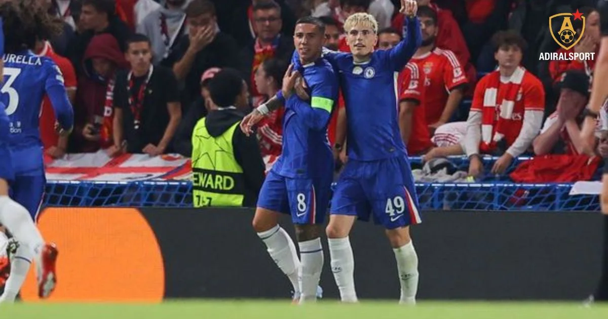 Chelsea vs Benfica Tactical Analysis