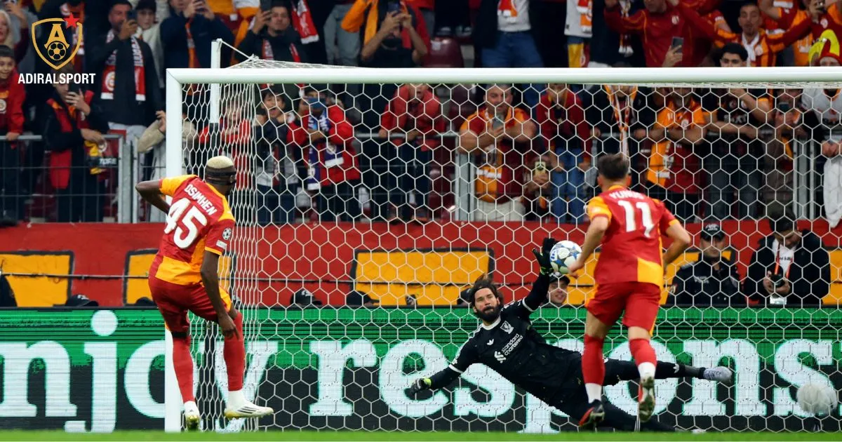 Liverpool vs Galatasaray Tactical Analysis