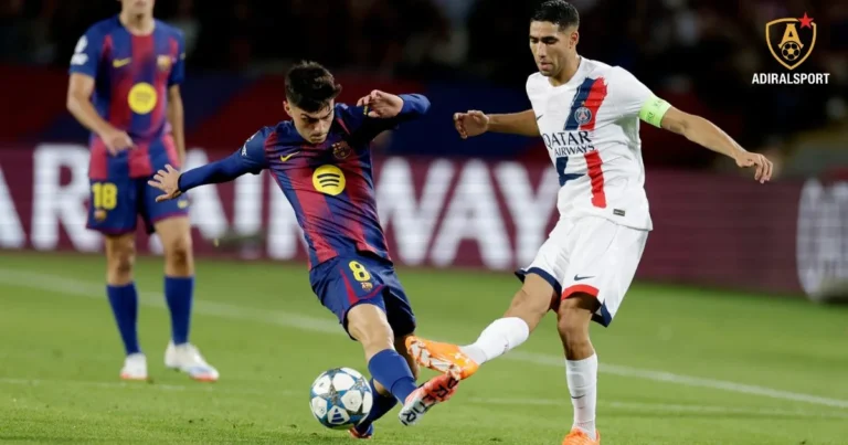 Barcelona vs PSG Tactical Analysis