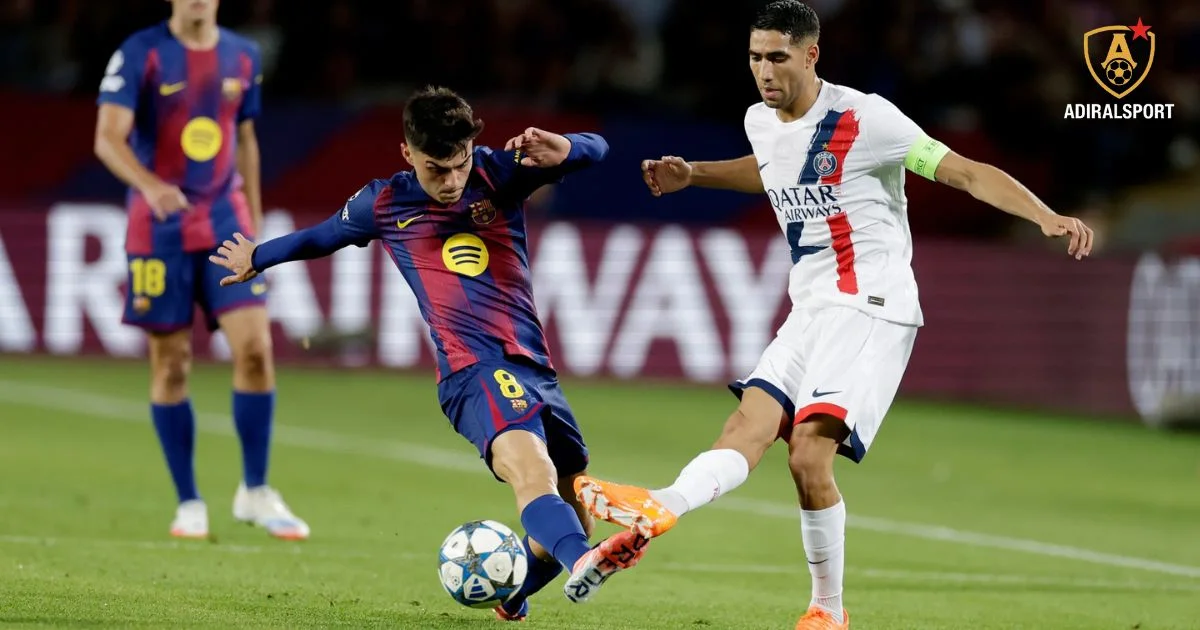 Barcelona vs PSG Tactical Analysis