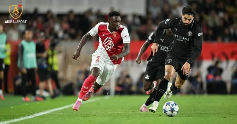 Man City vs AS Monaco Tactical Analysis