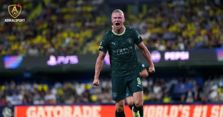 Man City vs Villarreal Tactical Analysis