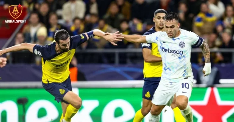 Inter vs Union St. Gilloise tactical analysis