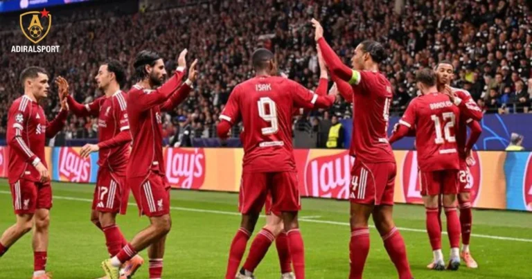 Liverpool vs Frankfurt Tactical Analysis