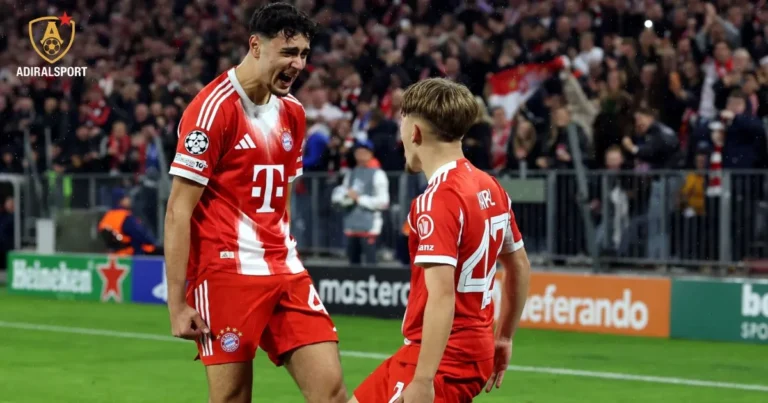 Bayern München vs Club Brugge Tactical Analyse