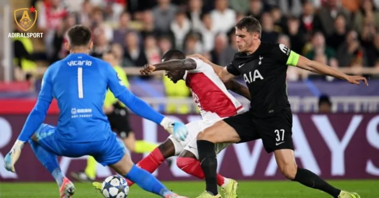 Tottenham vs Monaco Tactical Analysis