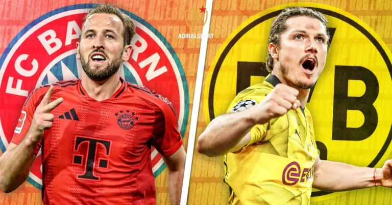 Bayern Munich vs Dortmund Tactical Preview