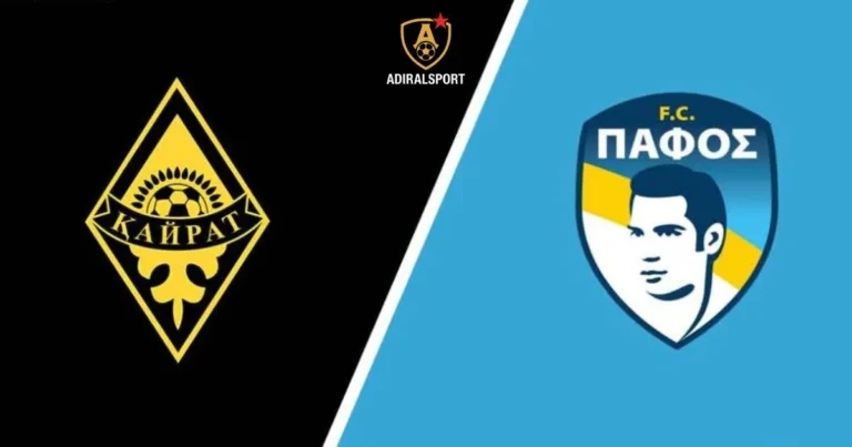 Kairat Almaty vs Pafos FC Tactical Preview