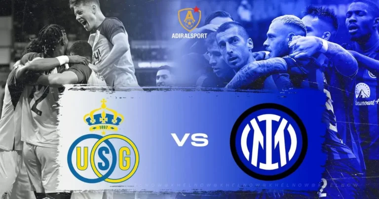 Union St. Gilloise vs Inter Tactical Preview