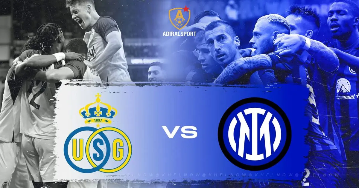 Union St. Gilloise vs Inter Tactical Preview