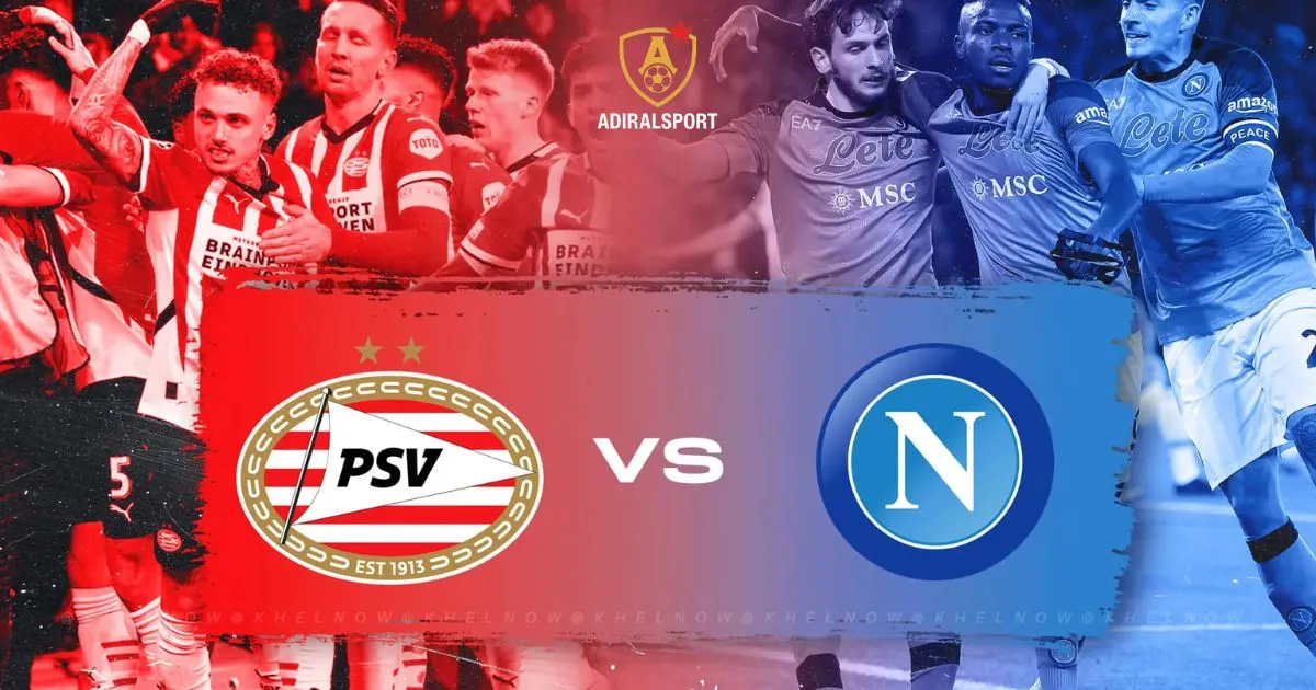PSV Eindhoven vs Napoli Tactical Preview