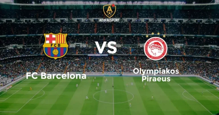 FC Barcelona vs Olympiacos Tactical Preview