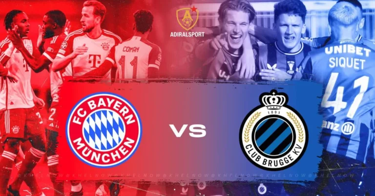 Bayern Munich vs Club Brugge Tactical Preview