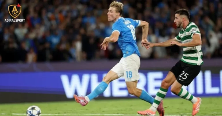 Napoli vs Sporting CP Tactical Analysis