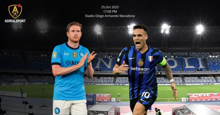Napoli vs Inter Milan Tactical Preview