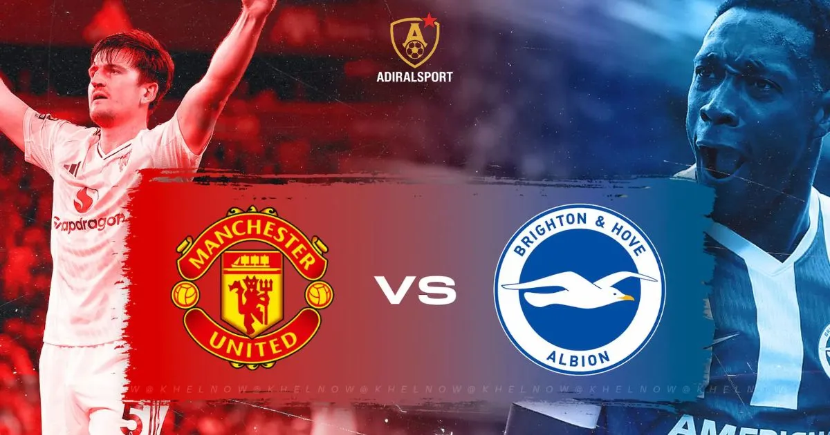 Man United vs Brighton Tactical Preview