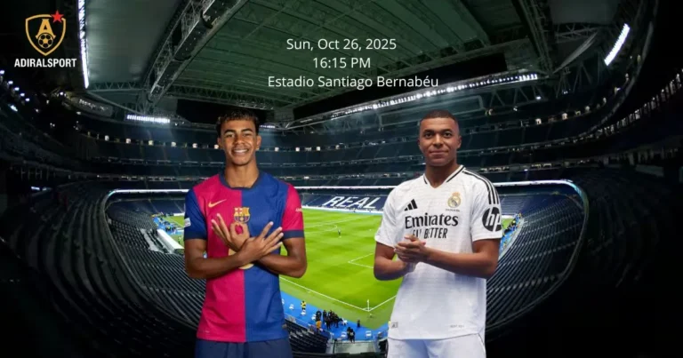 Real Madrid vs FC Barcelona Tactical Preview