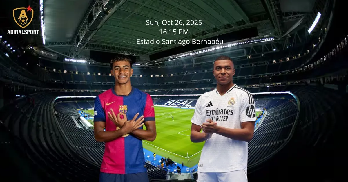 Real Madrid vs FC Barcelona Tactical Preview