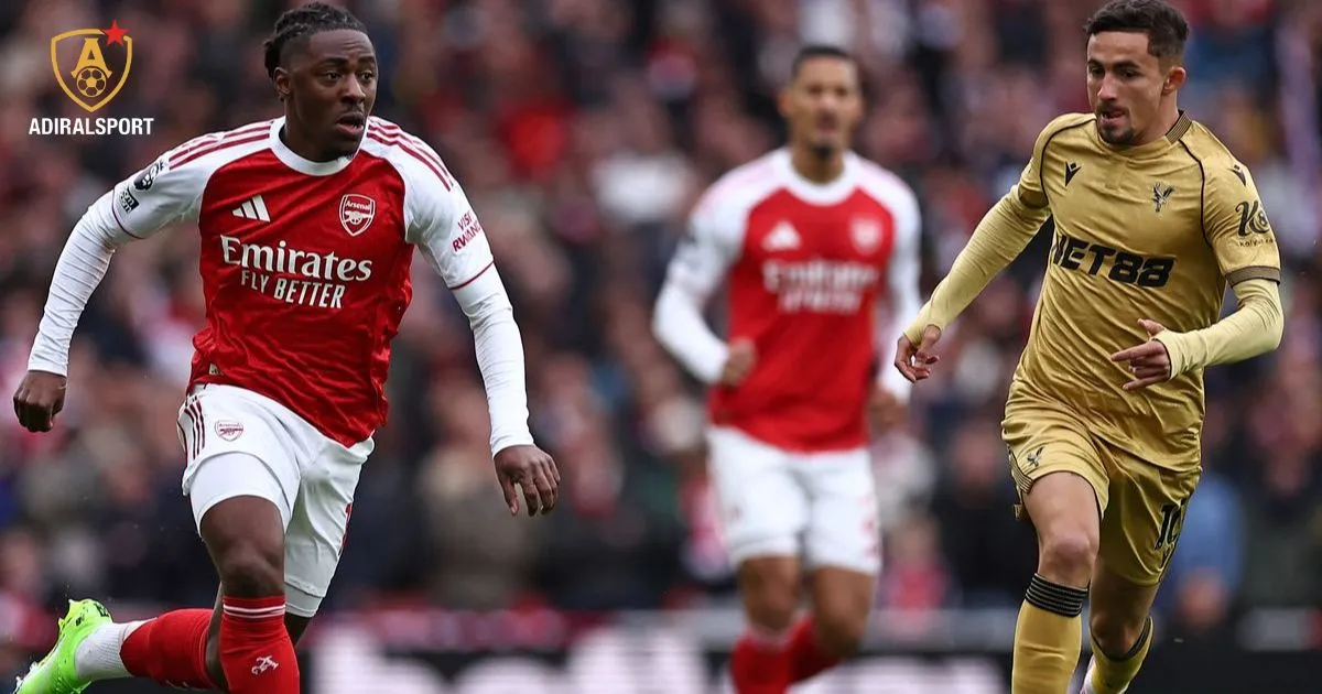 Arsenal vs Crystal Palace Tactical Analysis