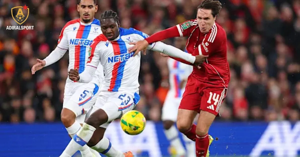 Liverpool vs Crystal Palace Tactical Analysis