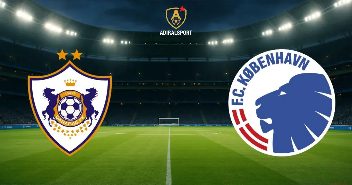 FC Kobenhaven vs Qarabag FK Tactical Preview