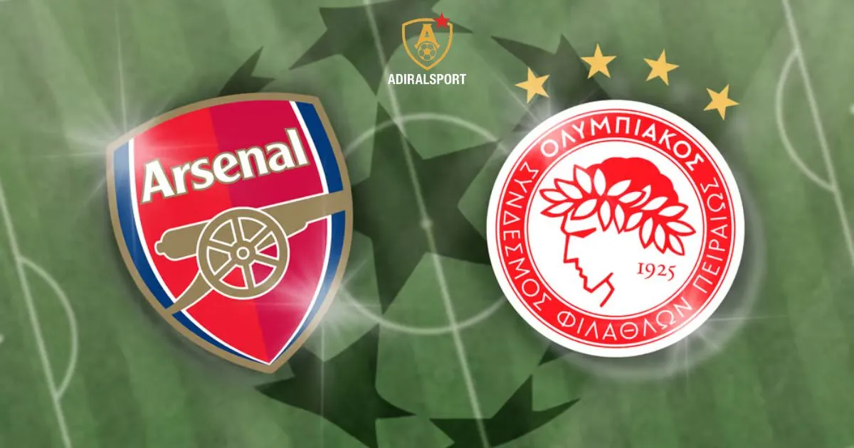 Arsenal vs Olympiacos Tactical Preview
