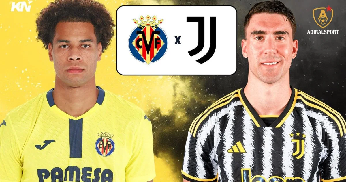 Juventus vs Villarreal Tactical Preview