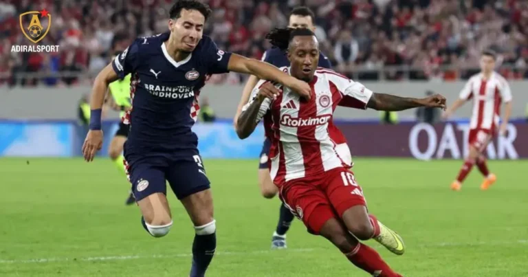 Olympiacos vs PSV Eindhoven Tactical Analysis