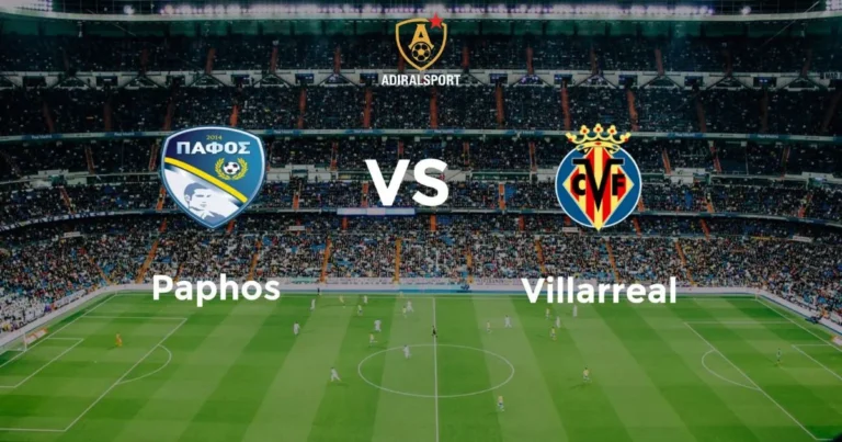 Pafos FC vs Villarreal Tactical Preview