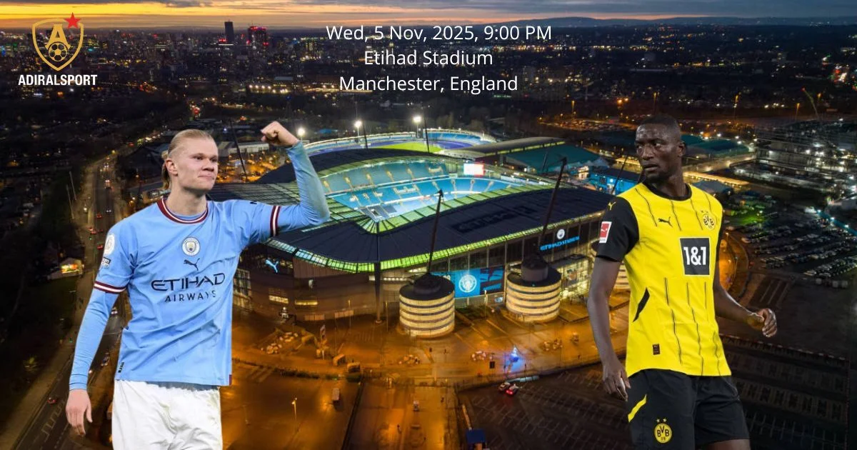 Man City vs Dortmund Tactical Preview