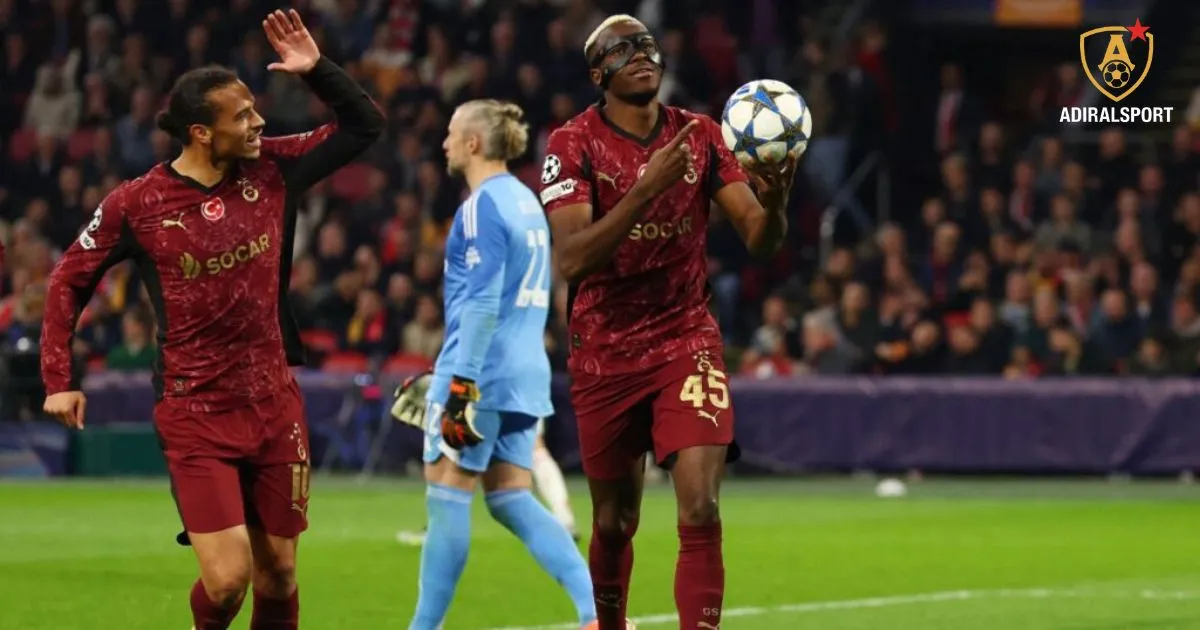 Ajax vs Galatasaray Tactical Analysis