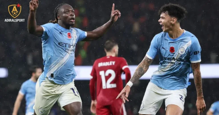 Man City vs Liverpool Tactical Analysis