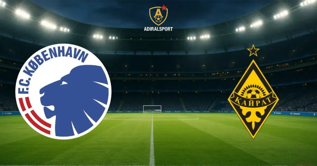 FC Kobenhavn vs Kairat Almaty Tactical Preview