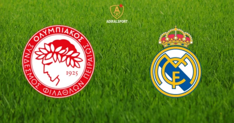 Olympiakos vs Real Madrid Tactical Preview