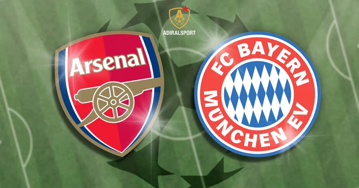 Arsenal vs Bayern Munchen Tactical Preview
