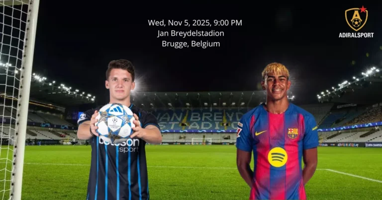 Club Brugge vs FC Barcelona Tactical Preview