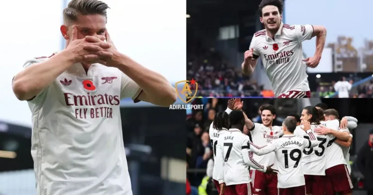 Arsenal vs Burnley Tactical Analysis