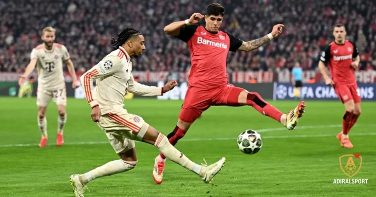 Bayern Munchen vs Leverkusen Tactical Analysis