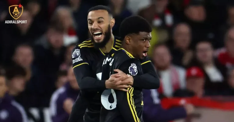 Man United vs Nottm Forest Tactical Analysis