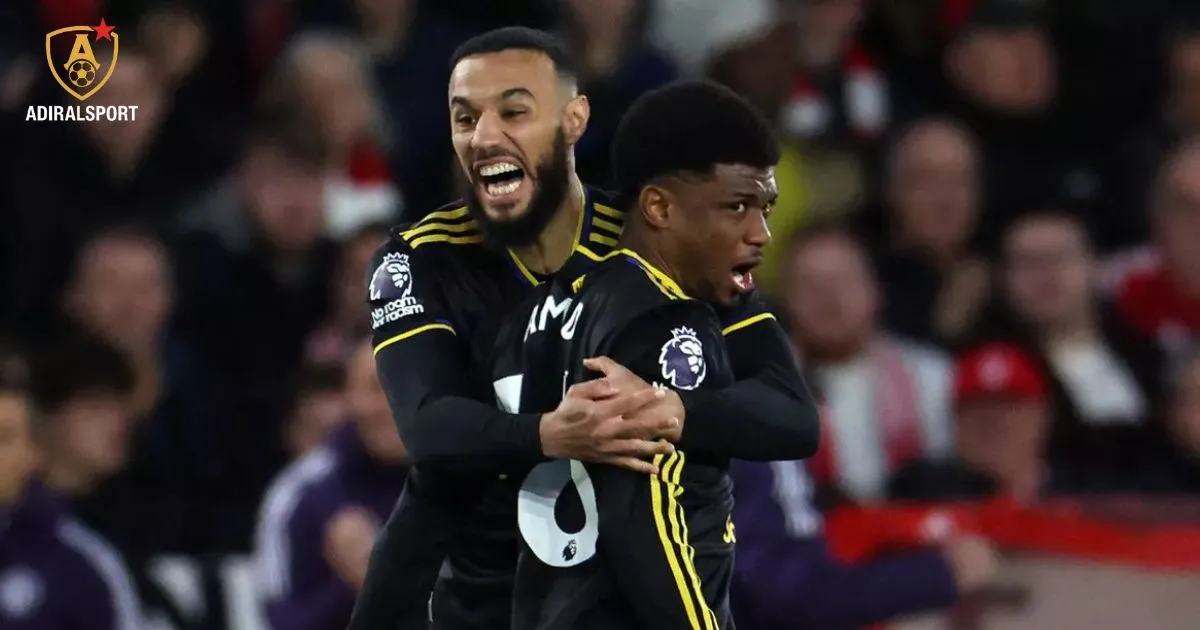 Man United vs Nottm Forest Tactical Analysis