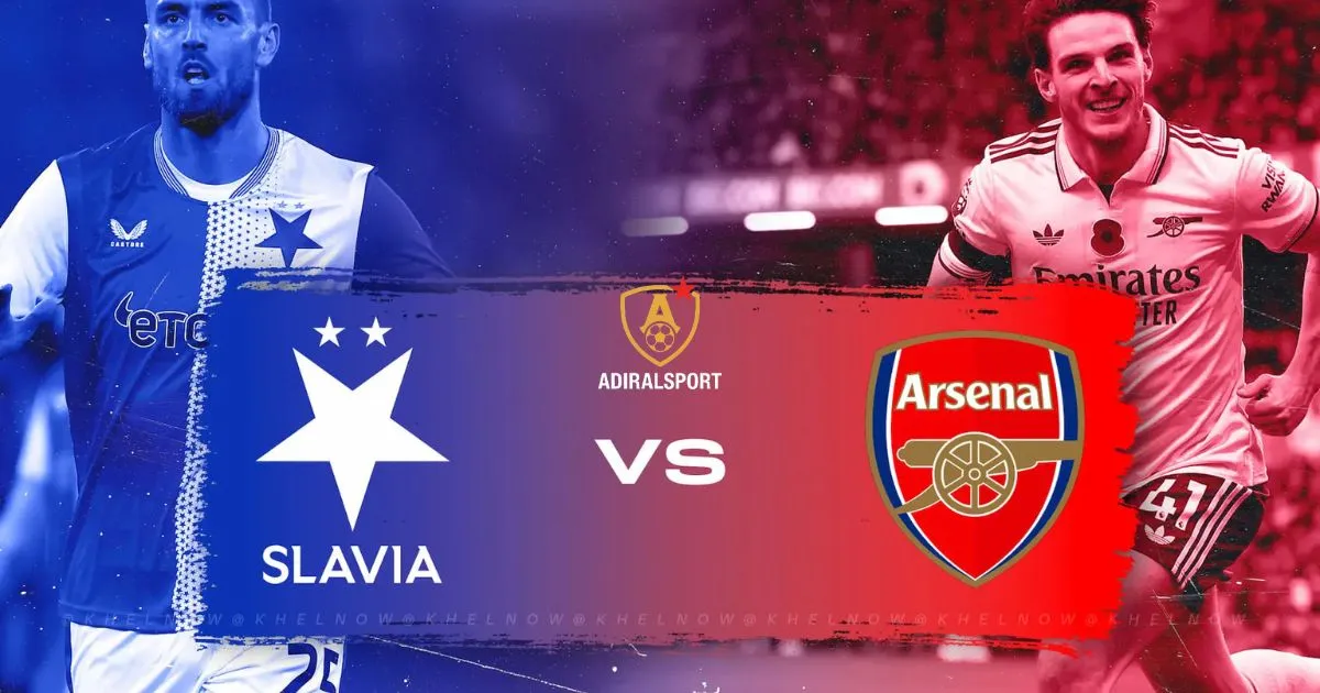 Arsenal vs Slavia Prague Tactical Preview