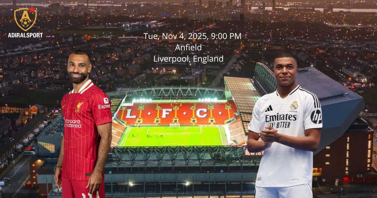 Liverpool vs Real Madrid Tactical Preview