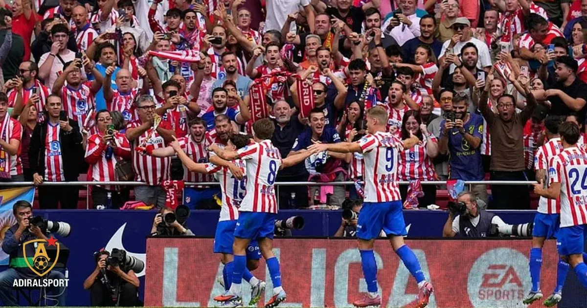 Atletico Madrid vs Gilloise Tactical Analysis