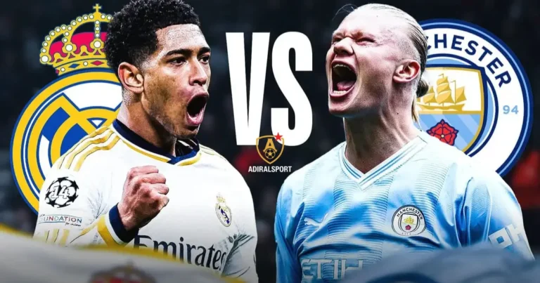Real Madrid VS Man City Tactical Preview