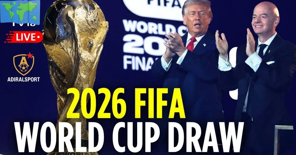 World Cup 2026 Final Draw